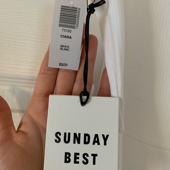 Sunday Best White Dress - Picture 2 of 4